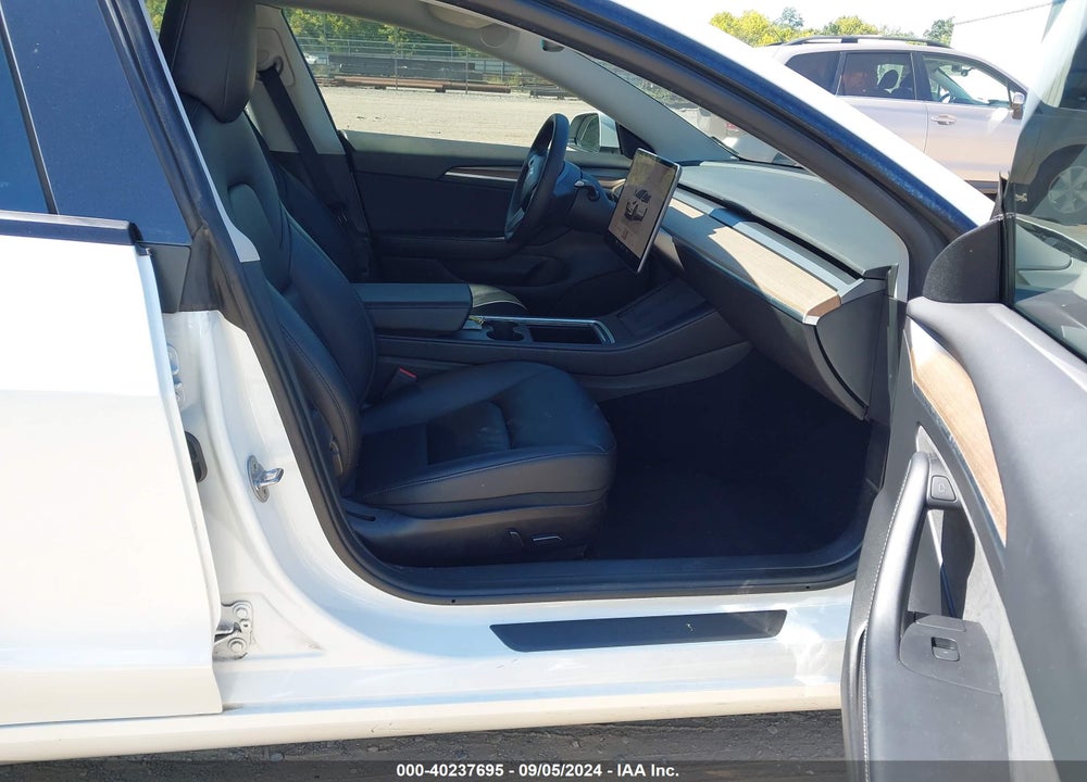 2022 TESLA MODEL 3 LONG RANGE DUAL MOTOR ALL-WHEEL DRIVE VIN: 5YJ3E1EB0NF186548