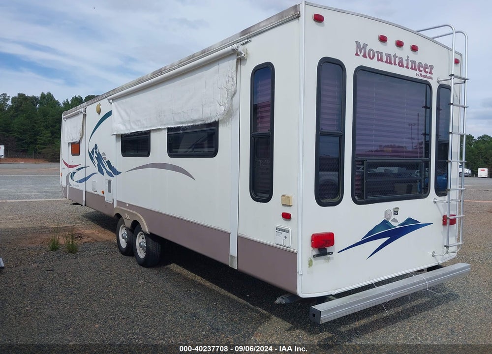 2004 KEYSTONE RV MOUNTAINEER VIN: 4YDT335224F701848