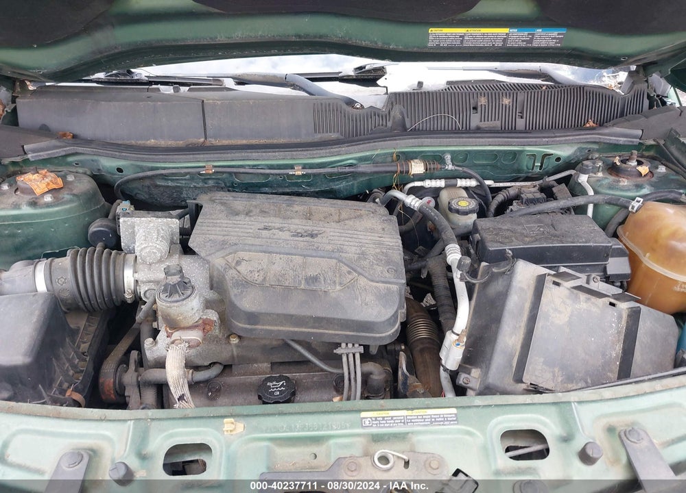 2005 CHEVROLET EQUINOX LS VIN: 2CNDL13F356121906
