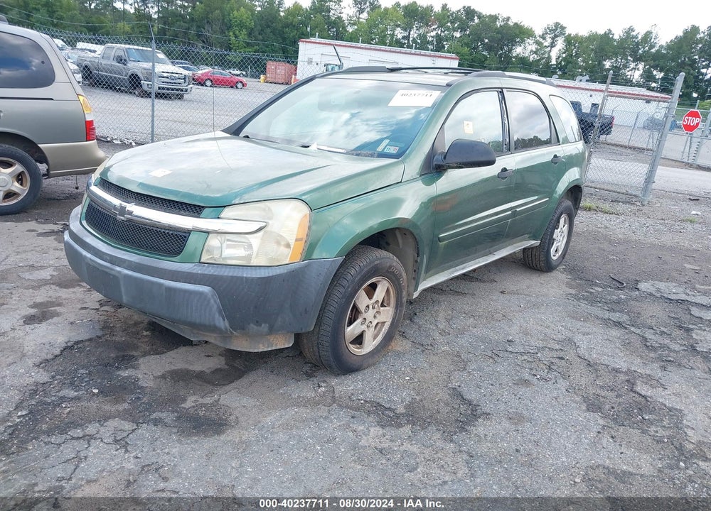 2005 CHEVROLET EQUINOX LS VIN: 2CNDL13F356121906