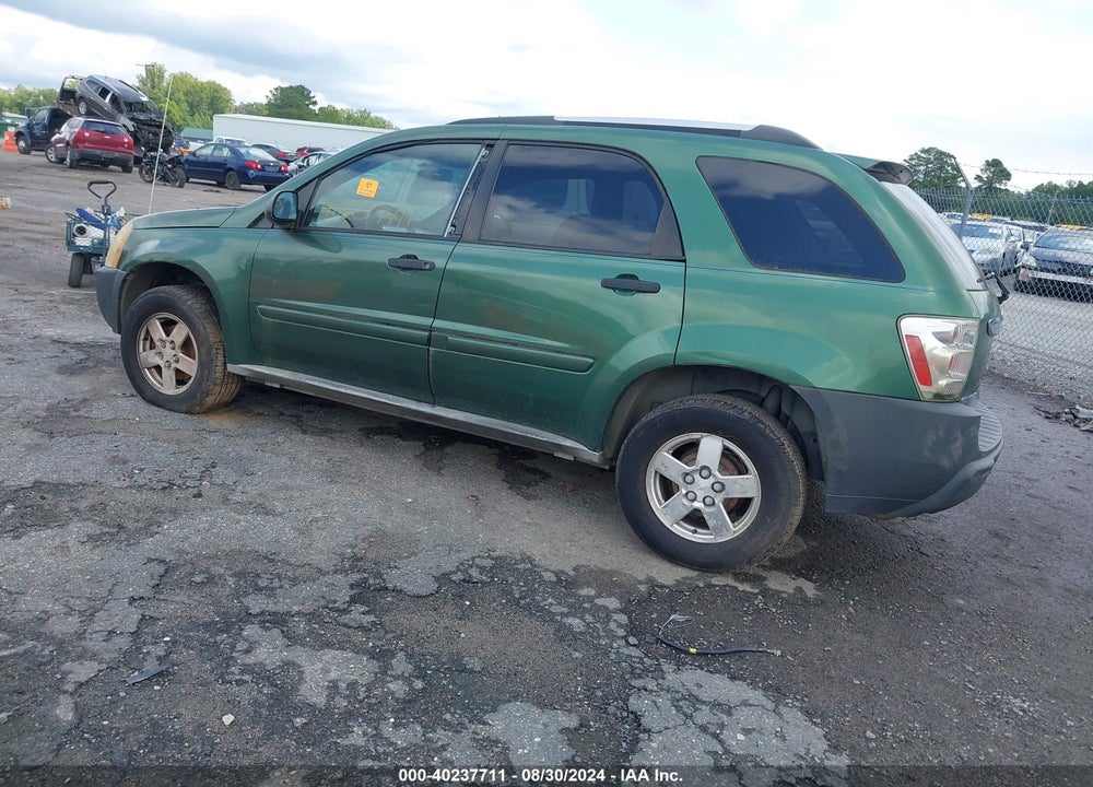 2005 CHEVROLET EQUINOX LS VIN: 2CNDL13F356121906