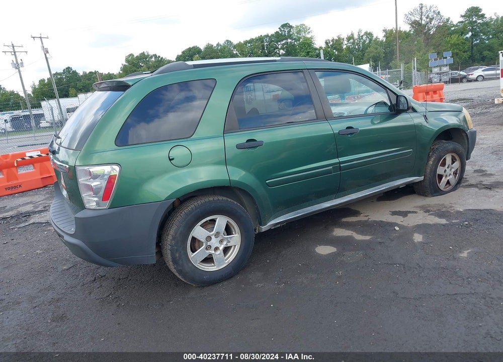 2005 CHEVROLET EQUINOX LS VIN: 2CNDL13F356121906