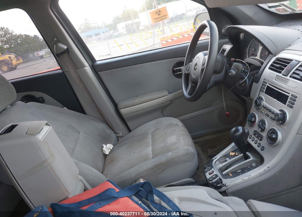 2005 CHEVROLET EQUINOX LS VIN: 2CNDL13F356121906