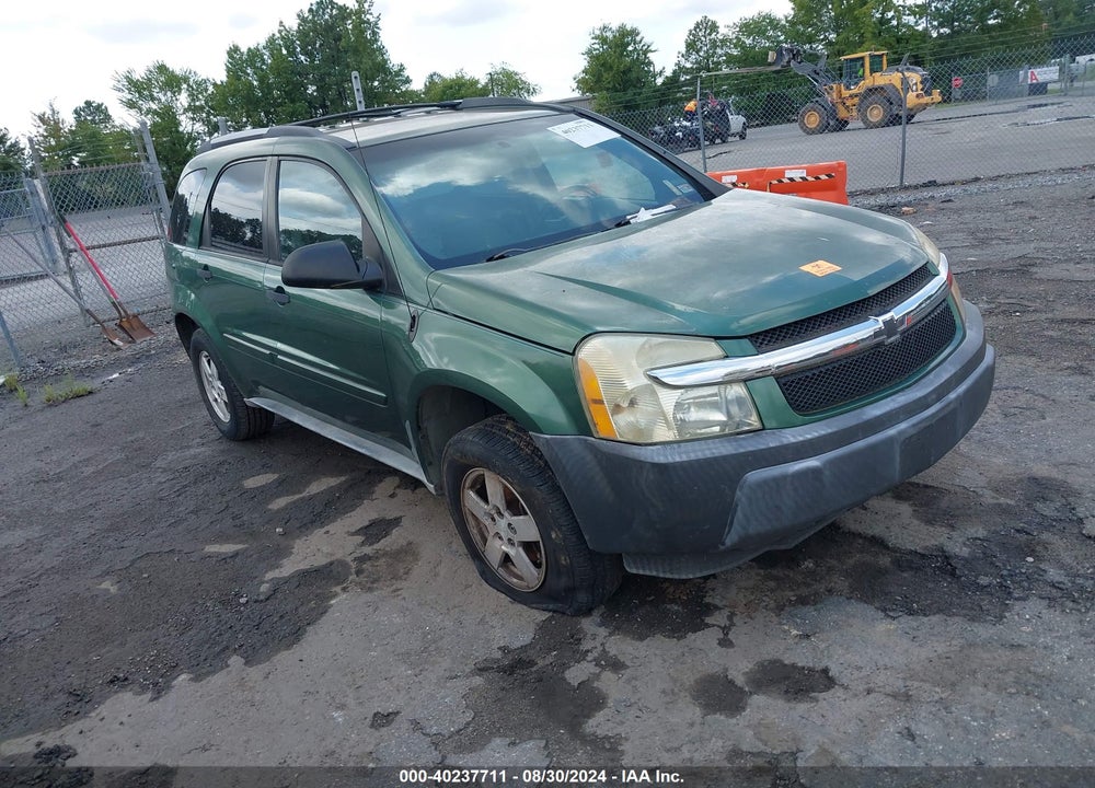 2005 CHEVROLET EQUINOX LS VIN: 2CNDL13F356121906