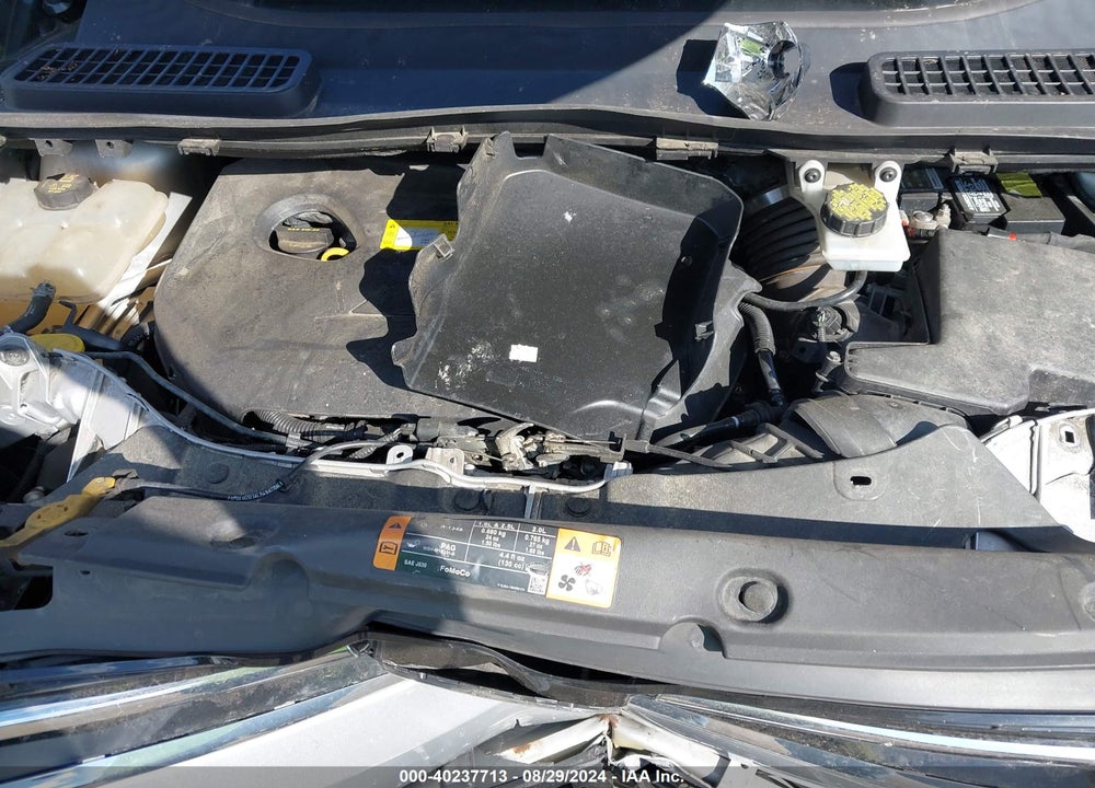 2016 FORD ESCAPE TITANIUM VIN: 1FMCU9JX1GUB84879