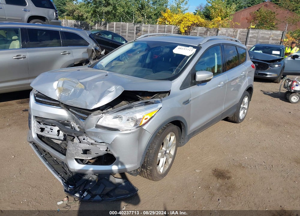 2016 FORD ESCAPE TITANIUM VIN: 1FMCU9JX1GUB84879