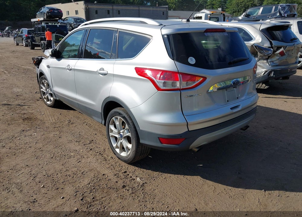 2016 FORD ESCAPE TITANIUM VIN: 1FMCU9JX1GUB84879