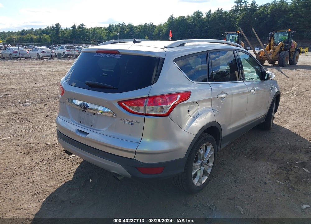 2016 FORD ESCAPE TITANIUM VIN: 1FMCU9JX1GUB84879