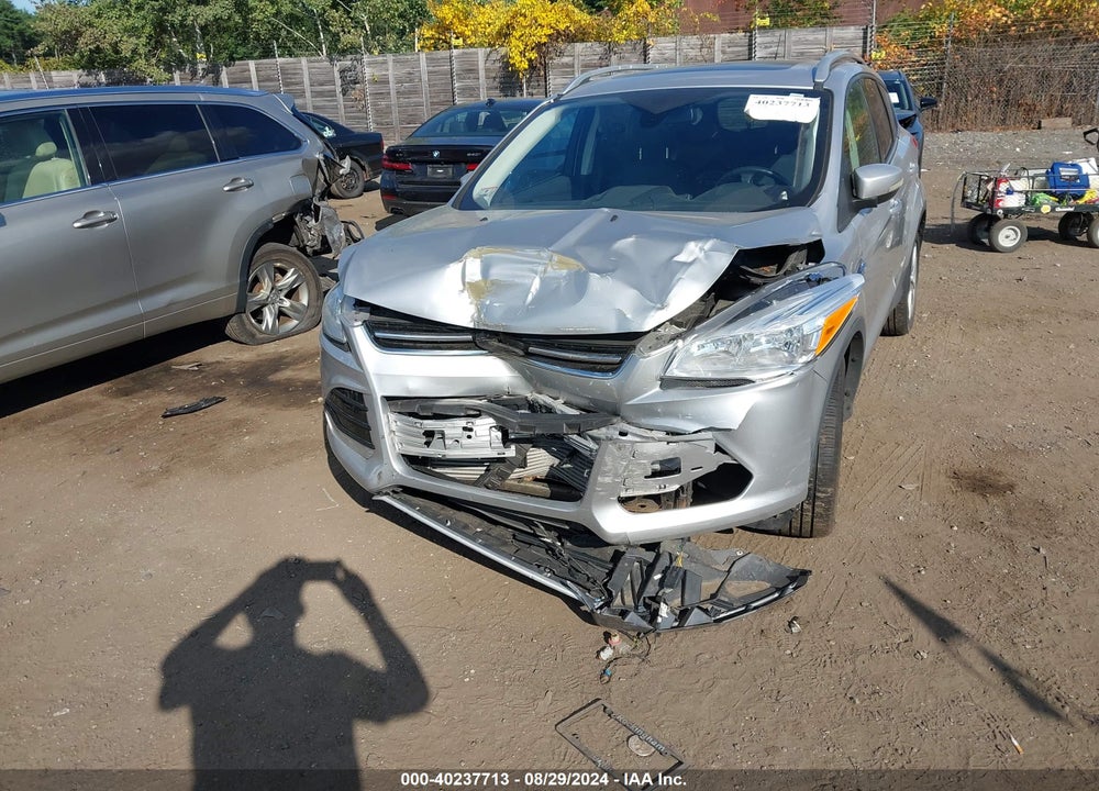 2016 FORD ESCAPE TITANIUM VIN: 1FMCU9JX1GUB84879