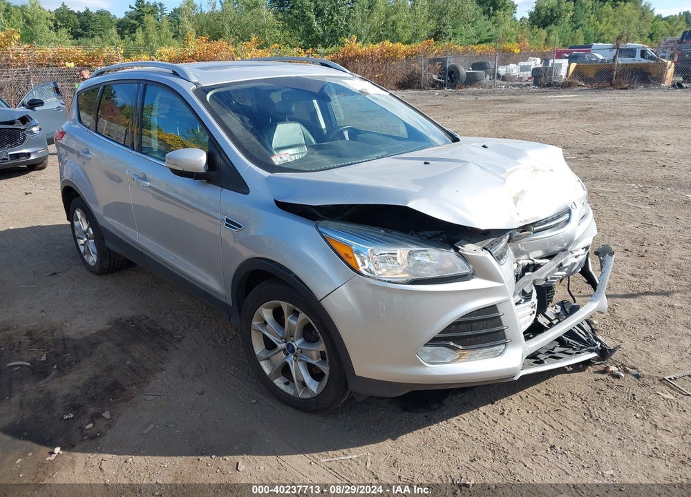 2016 FORD ESCAPE TITANIUM VIN: 1FMCU9JX1GUB84879