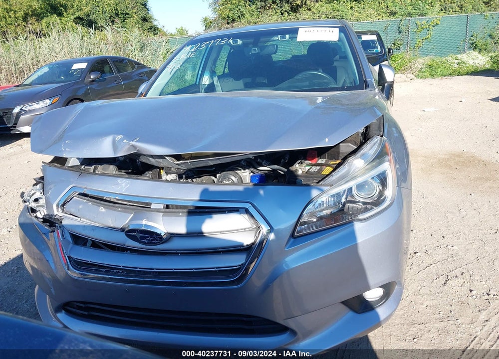 2017 SUBARU LEGACY 2.5I LIMITED VIN: 4S3BNAN68H3043296