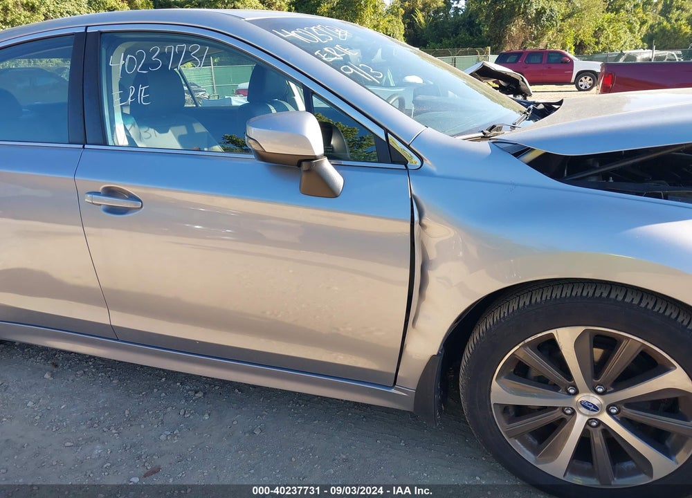 2017 SUBARU LEGACY 2.5I LIMITED VIN: 4S3BNAN68H3043296