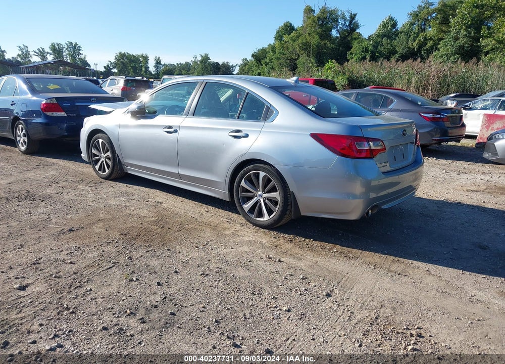 2017 SUBARU LEGACY 2.5I LIMITED VIN: 4S3BNAN68H3043296