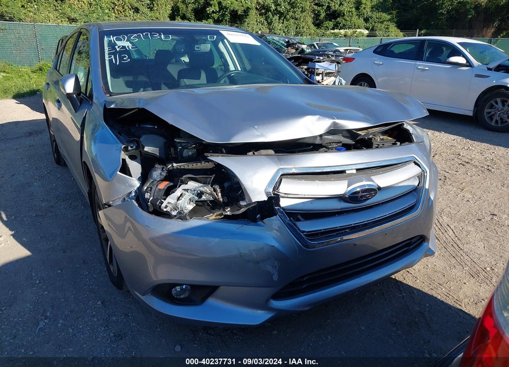 2017 SUBARU LEGACY 2.5I LIMITED VIN: 4S3BNAN68H3043296