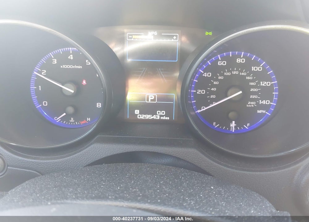 2017 SUBARU LEGACY 2.5I LIMITED VIN: 4S3BNAN68H3043296