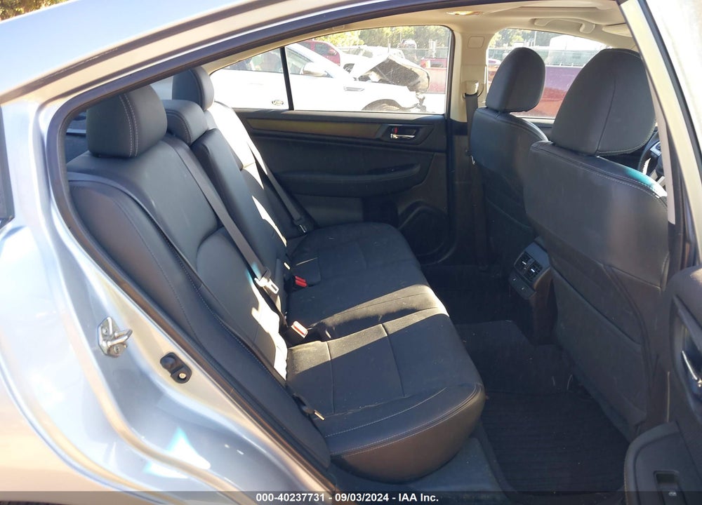 2017 SUBARU LEGACY 2.5I LIMITED VIN: 4S3BNAN68H3043296