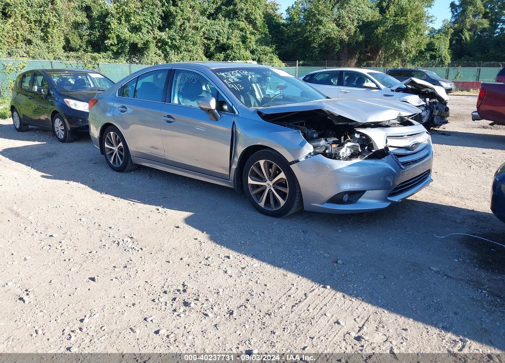 2017 SUBARU LEGACY 2.5I LIMITED VIN: 4S3BNAN68H3043296