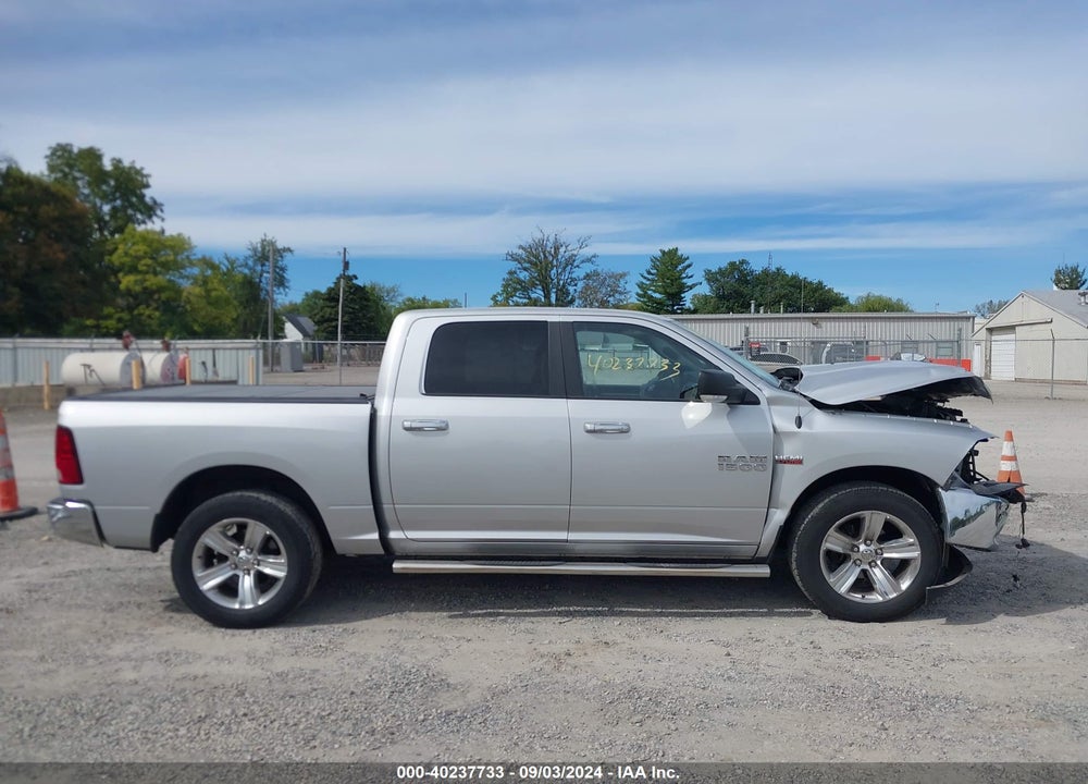 2014 RAM 1500 BIG HORN VIN: 1C6RR7LT1ES306073
