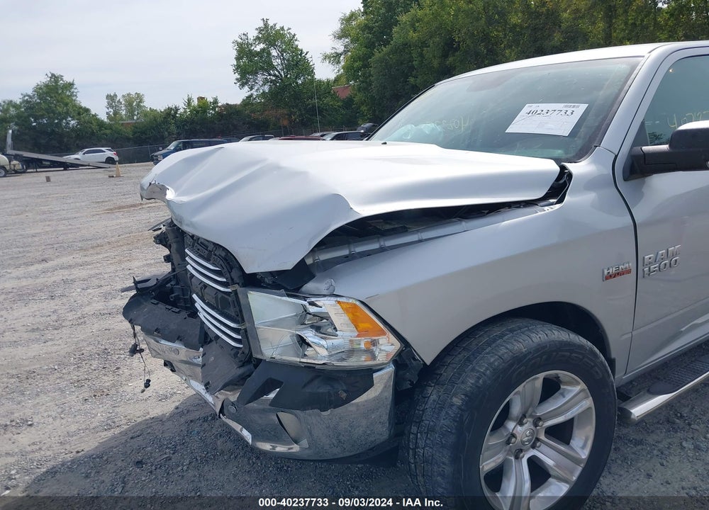 2014 RAM 1500 BIG HORN VIN: 1C6RR7LT1ES306073