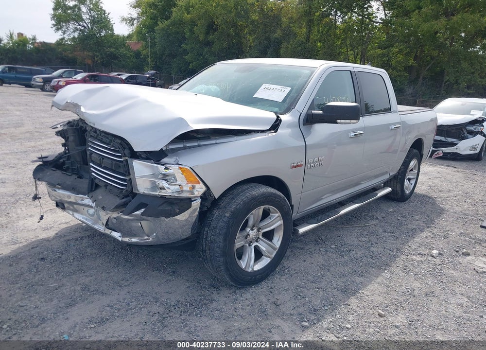 2014 RAM 1500 BIG HORN VIN: 1C6RR7LT1ES306073