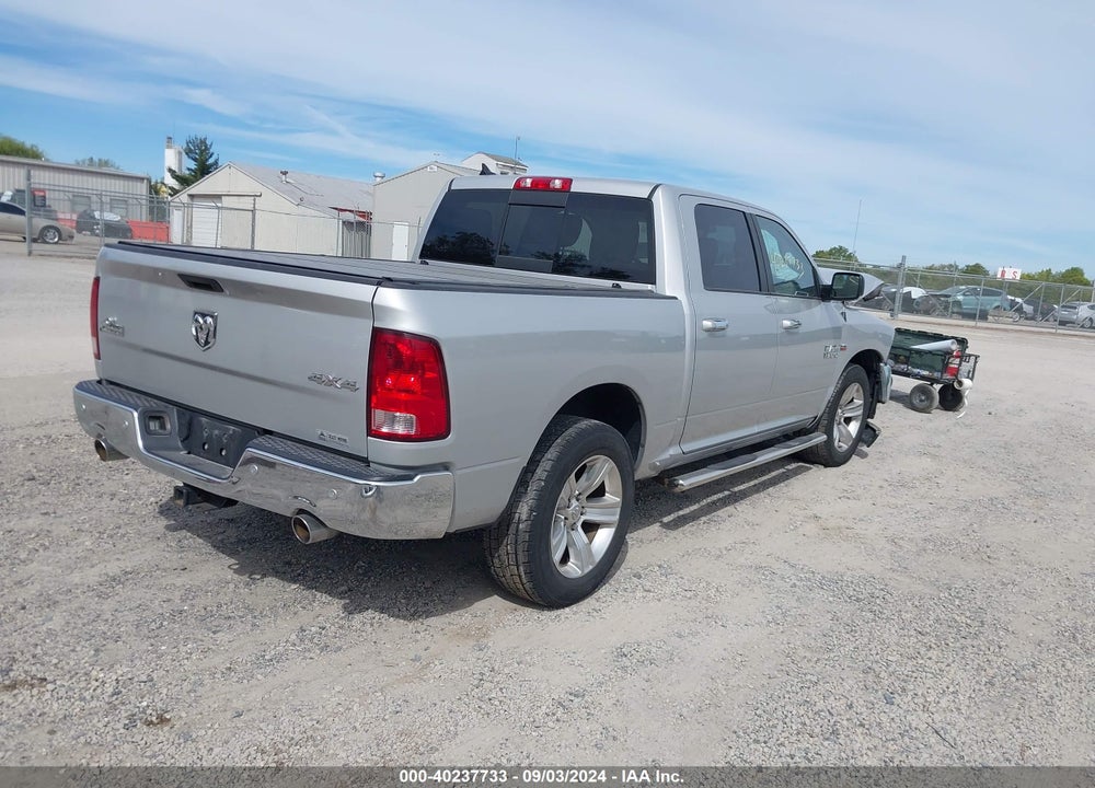 2014 RAM 1500 BIG HORN VIN: 1C6RR7LT1ES306073