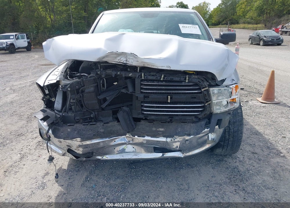 2014 RAM 1500 BIG HORN VIN: 1C6RR7LT1ES306073