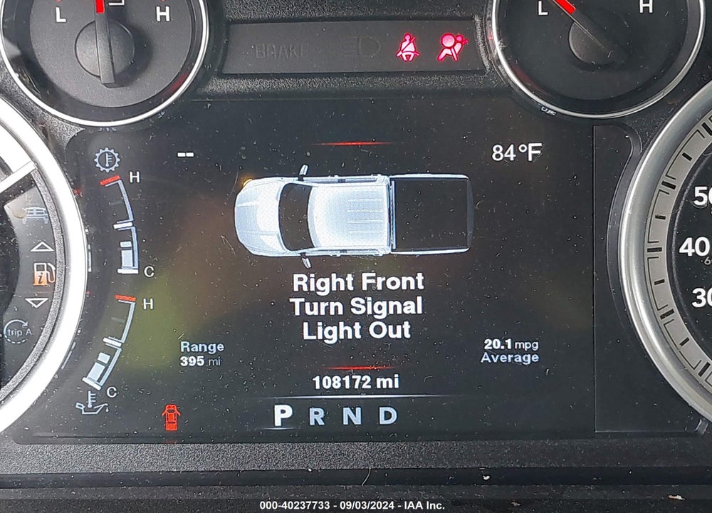 2014 RAM 1500 BIG HORN VIN: 1C6RR7LT1ES306073