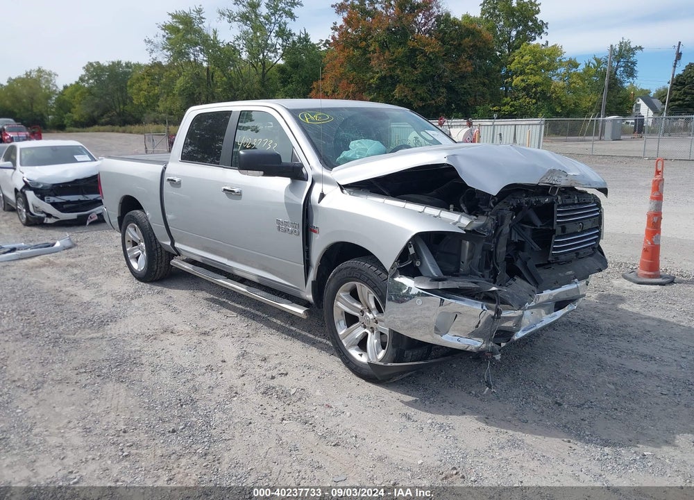 2014 RAM 1500 BIG HORN VIN: 1C6RR7LT1ES306073