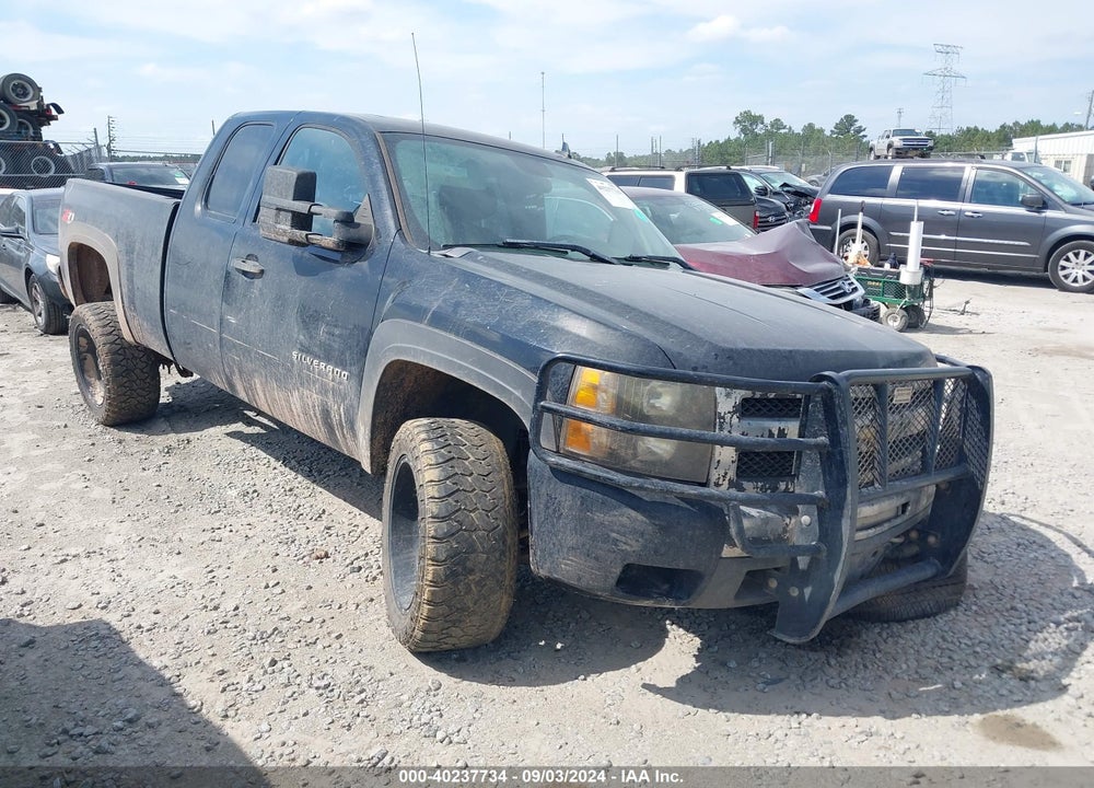 2010 CHEVROLET SILVERADO 1500 LT VIN: 1GCSKSE3XAZ291606