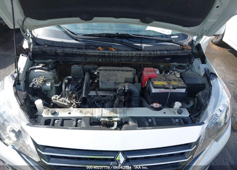 2022 MITSUBISHI MIRAGE ES/LE VIN: ML32AUHJ2NH002015