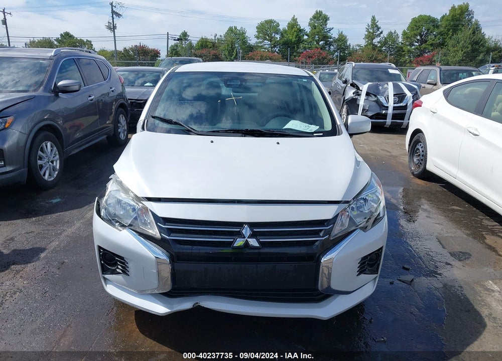 2022 MITSUBISHI MIRAGE ES/LE VIN: ML32AUHJ2NH002015