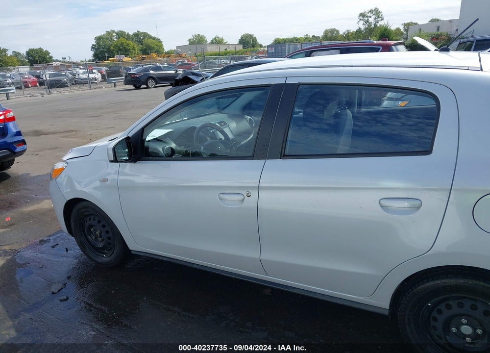 2022 MITSUBISHI MIRAGE ES/LE VIN: ML32AUHJ2NH002015