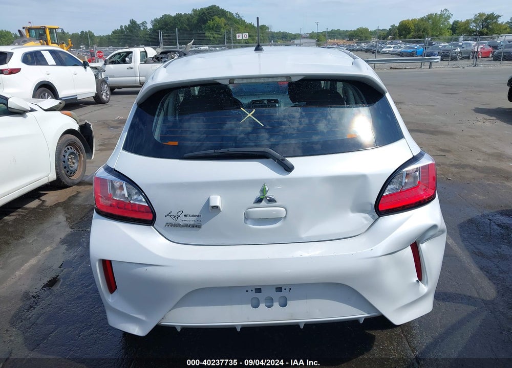 2022 MITSUBISHI MIRAGE ES/LE VIN: ML32AUHJ2NH002015