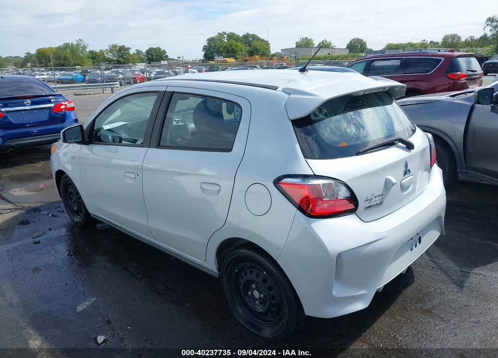 2022 MITSUBISHI MIRAGE ES/LE VIN: ML32AUHJ2NH002015