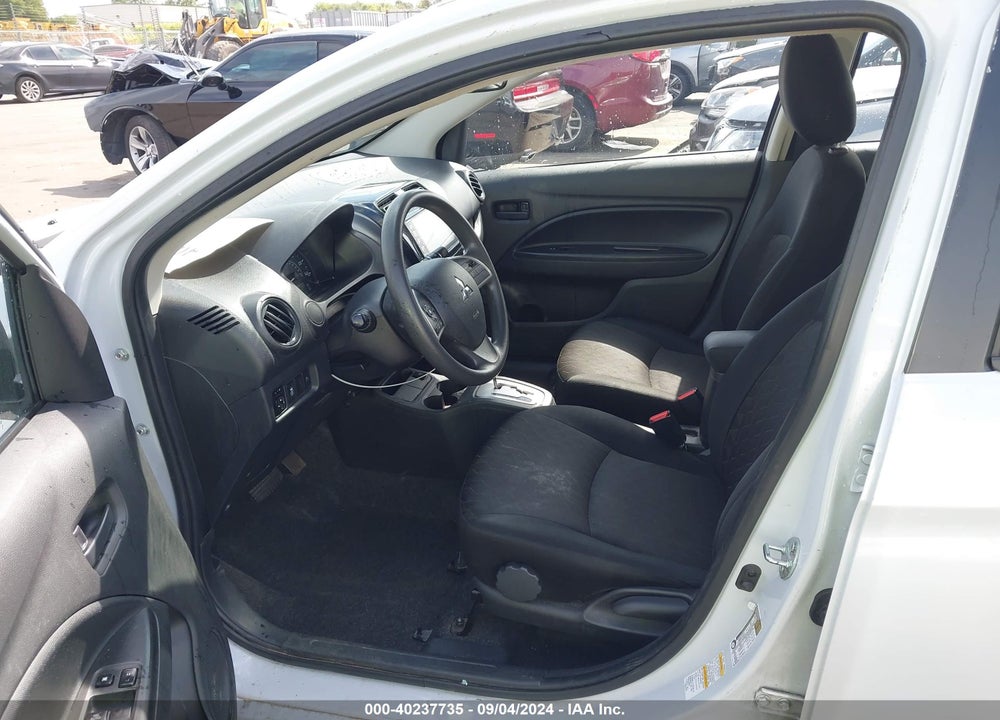 2022 MITSUBISHI MIRAGE ES/LE VIN: ML32AUHJ2NH002015