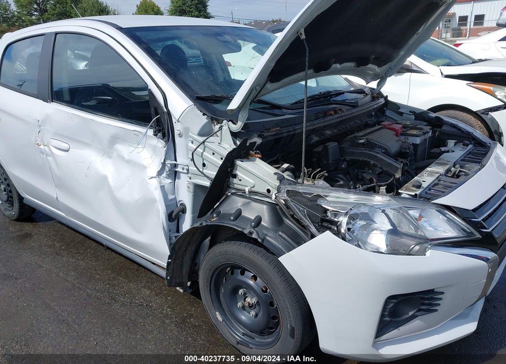 2022 MITSUBISHI MIRAGE ES/LE VIN: ML32AUHJ2NH002015