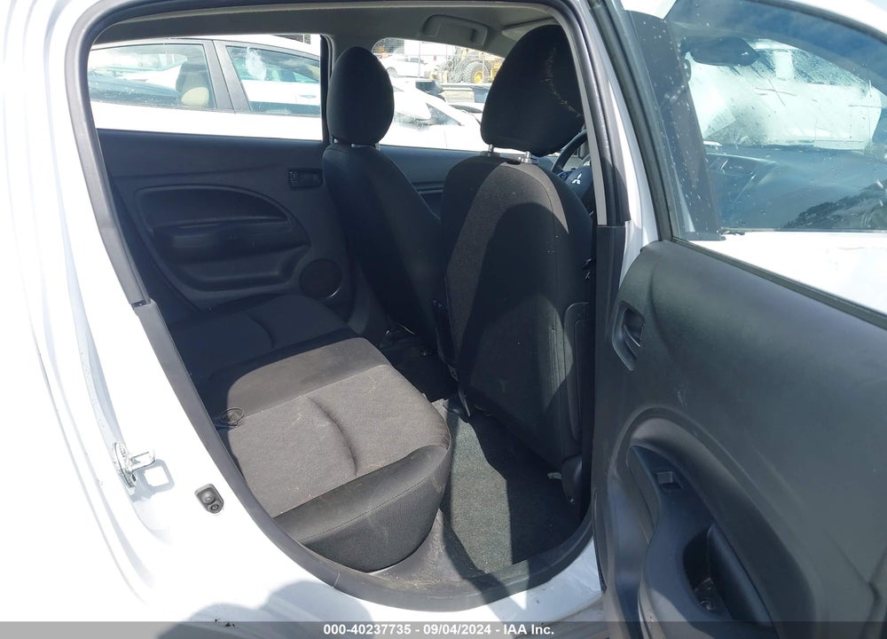 2022 MITSUBISHI MIRAGE ES/LE VIN: ML32AUHJ2NH002015