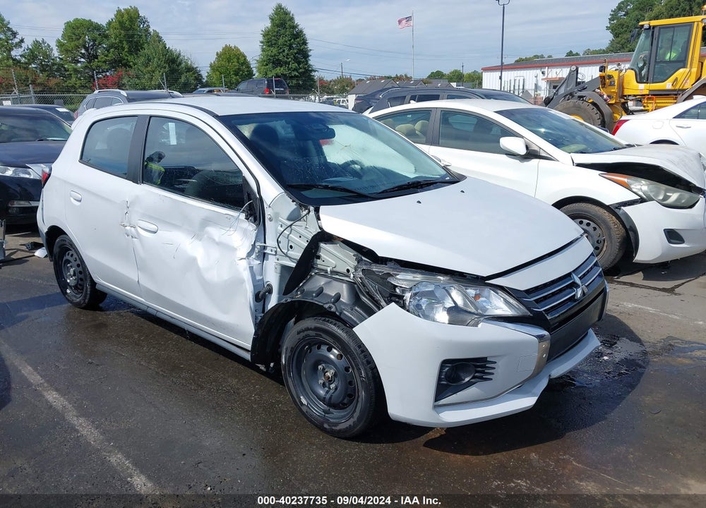 2022 MITSUBISHI MIRAGE ES/LE VIN: ML32AUHJ2NH002015