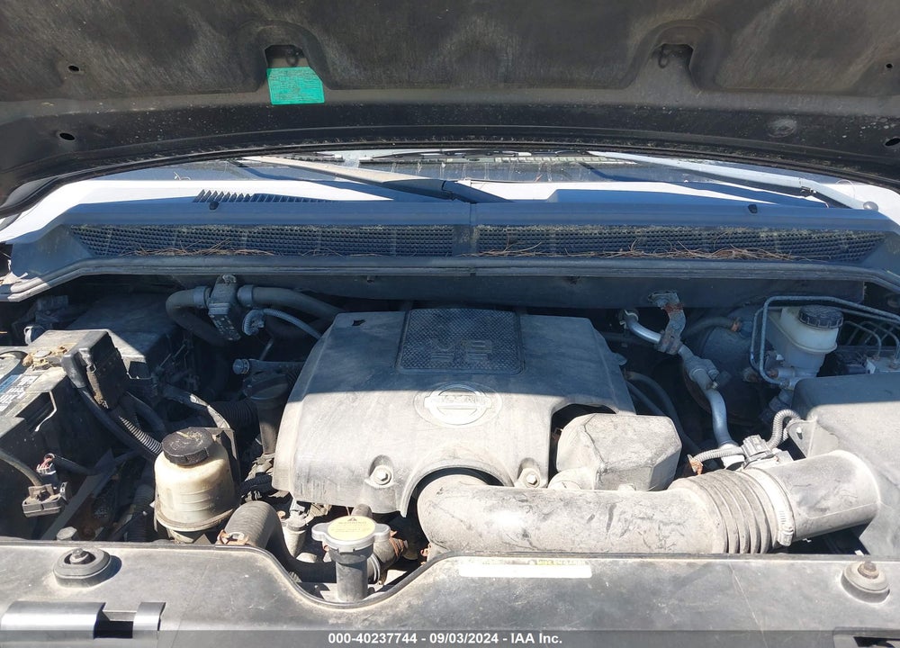 2008 NISSAN TITAN LE VIN: 1N6AA07C68N317343