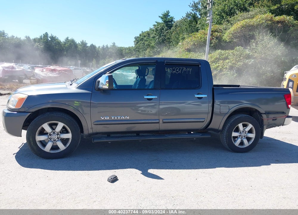 2008 NISSAN TITAN LE VIN: 1N6AA07C68N317343