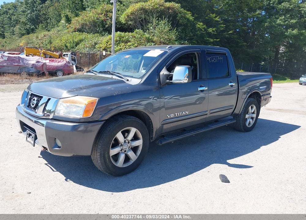2008 NISSAN TITAN LE VIN: 1N6AA07C68N317343