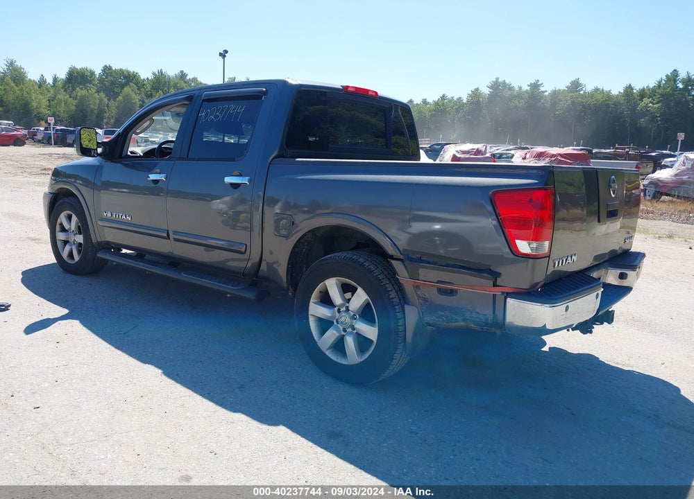 2008 NISSAN TITAN LE VIN: 1N6AA07C68N317343