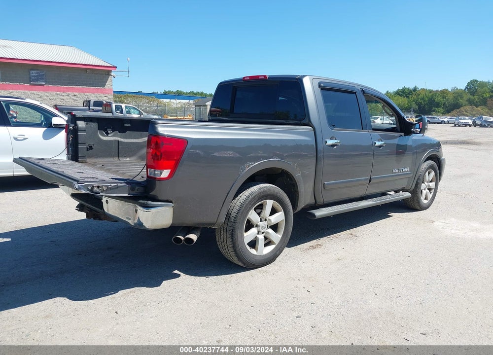 2008 NISSAN TITAN LE VIN: 1N6AA07C68N317343
