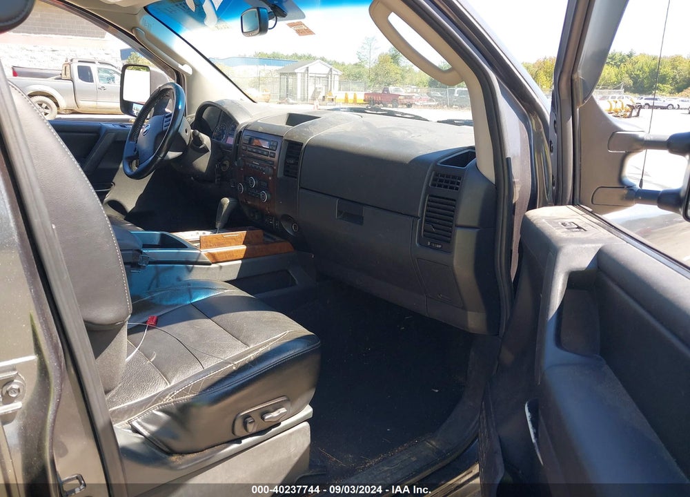 2008 NISSAN TITAN LE VIN: 1N6AA07C68N317343