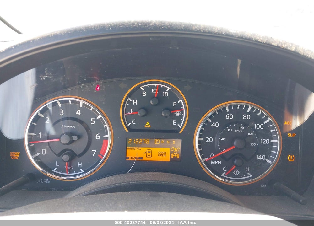 2008 NISSAN TITAN LE VIN: 1N6AA07C68N317343