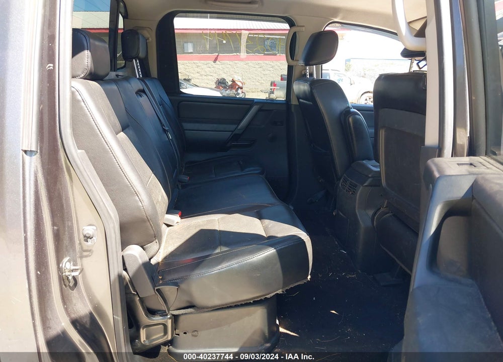 2008 NISSAN TITAN LE VIN: 1N6AA07C68N317343