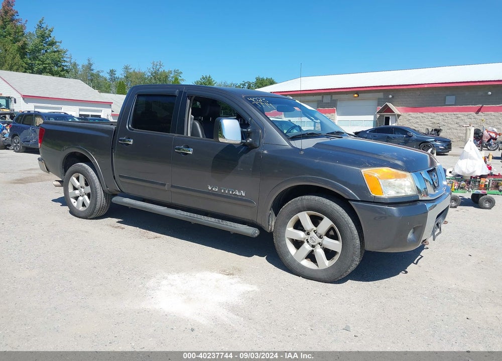 2008 NISSAN TITAN LE VIN: 1N6AA07C68N317343