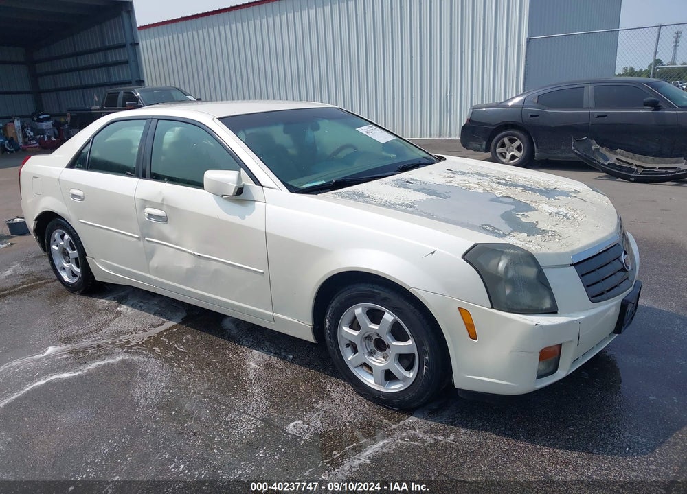 2003 CADILLAC CTS STANDARD VIN: 1G6DM57N030127102