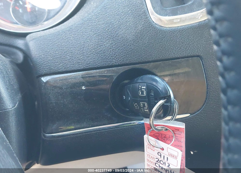 2012 CHRYSLER TOWN & COUNTRY TOURING VIN: 2C4RC1BG4CR361210