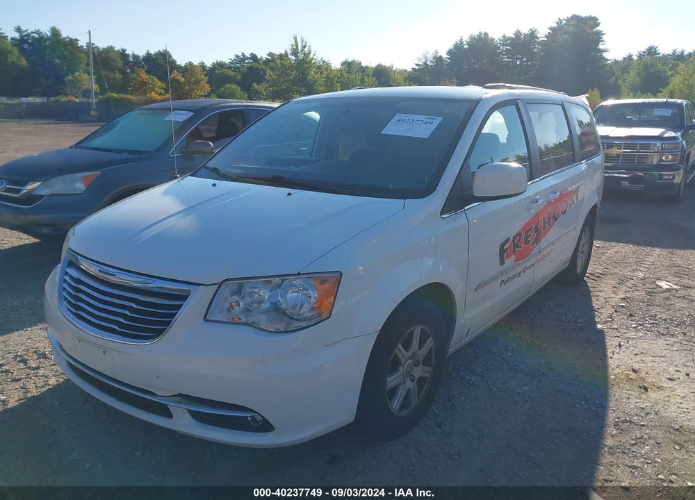 2012 CHRYSLER TOWN & COUNTRY TOURING VIN: 2C4RC1BG4CR361210